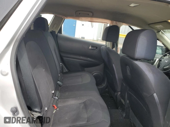 2015 Nissan Rogue S with VIN JN8AS5MV3FW761889, listed as a Copart auction lot 52535885 with 161,734 mi miles and Salvage Title. Bid and sale history available at DreamBid. Image 10.