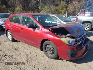 2014 Subaru Impreza 2.0i z VIN JF1GPAA64E8227905, wystawiony jako IAAI lot #40879564 z przebiegiem 105 557 mil mil oraz . Historia ofert i sprzedaży dostępna na DreamBid. Obrazek 1.