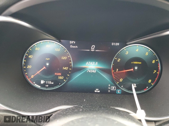2020 Mercedes-Benz C 300 с VIN W1KWF8EB9LR602130, выставлен на аукционе Copart как лот 82881004 с пробегом 74 346 миль миль и Списание • Salvage title. История ставок и продаж доступна на DreamBid. Изображение 9.