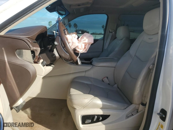2016 Cadillac Escalade Premium Collection with VIN 1GYS4CKJ8GR214853, listed as a Copart auction lot 85465844 with 153,490 mi miles and Salvage Title. Bid and sale history available at carsss.com. Image 7.