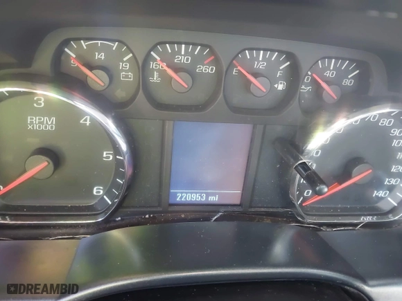 2014 Chevrolet Silverado 1500 Work Truck with VIN 1GCNCPEH4EZ324432, listed as a IAAI auction lot 41519926 with 220,953 mi miles. Bid and sale history available at carsss.com. Image 7.