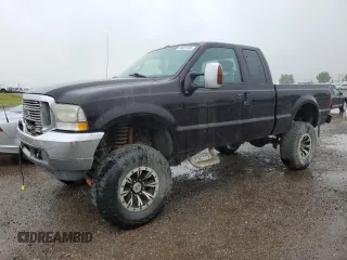 2006 Ford F-250 XL with VIN 1FTSX21P56EB16950, listed as a Copart auction lot 64861455 with 209,754 mi miles and Salvage title. Bid and sale history available at DreamBid. Image 1.