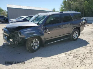 2022 Toyota 4Runner SR5 with VIN JTEEU5JR4N5259343, listed as a Copart auction lot 53332315 with 30,727 mi miles and Non repairable. Bid and sale history available at DreamBid. Image 1.