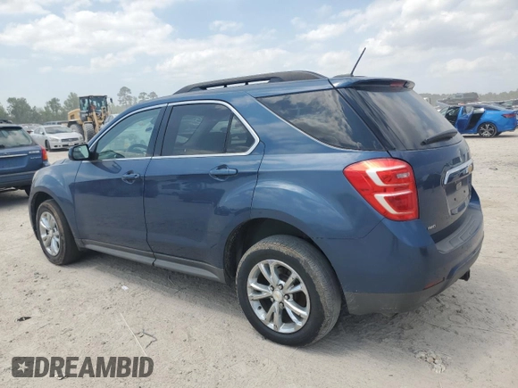 2016 Chevrolet Equinox LT with VIN 2GNFLFEK7G6333366, listed as a Copart auction lot 53390835 with 109,916 mi miles and Clean Title. Bid and sale history available at carsss.com. Image 2.