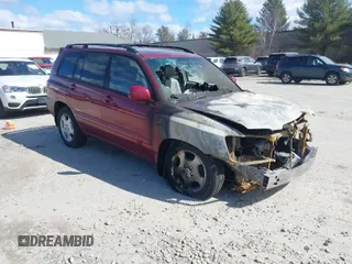 2007 Toyota Highlander w/3rd Row z VIN JTEEP21A170228132, wystawiony jako IAAI lot #41900827 z przebiegiem 257 410 mil mil oraz . Historia ofert i sprzedaży dostępna na DreamBid. Obrazek 1.