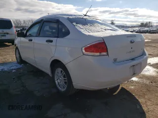 2009 Ford Focus SE with VIN 1FAHP35N69W201339, listed as a Copart auction lot 45280845 with 44,761 mi miles and Non Repairable. Bid and sale history available at carsss.com. Image 3.