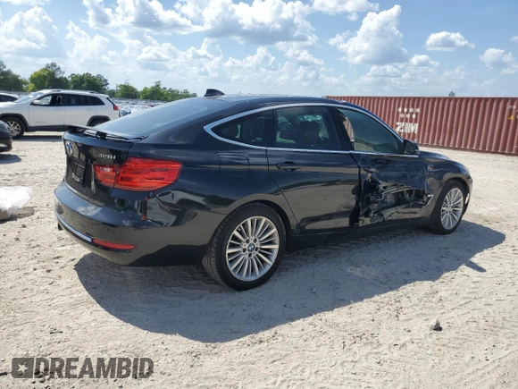 2014 BMW 3 Series 328i Gran Turismo xDrive with VIN WBA3X5C56ED557120, listed as a Copart auction lot 55584315 with 154,405 mi miles and Salvage title. Bid and sale history available at DreamBid. Image 3.