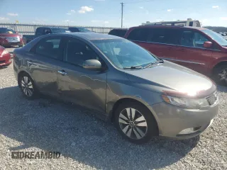 2013 Kia Forte EX with VIN KNAFU4A25D5672809, listed as a Copart auction lot 46978785 with 175,173 mi miles and Salvage Title. Bid and sale history available at carsss.com. Image 4.