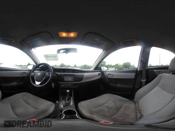 2016 Toyota Corolla L z VIN 2T1BURHE2GC698001, wystawiony jako IAAI lot #42378300 z przebiegiem 182 810 mil mil oraz . Historia ofert i sprzedaży dostępna na DreamBid. Obrazek 18.