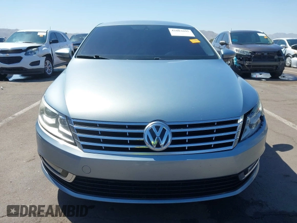 2013 Volkswagen CC Sport with VIN WVWBP7AN0DE567504, listed as a IAAI auction lot 42003695 with 174,528 mi miles. Bid and sale history available at carsss.com. Image 12.