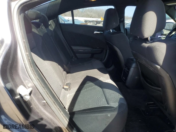 2017 Dodge Charger SXT with VIN 2C3CDXJG6HH638982, listed as a Copart auction lot 46188125 with 65,682 mi miles and Salvage Title. Bid and sale history available at carsss.com. Image 10.