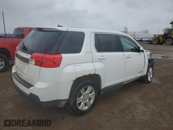 2011 GMC Terrain SLE-1 with VIN 2CTALMEC1B6282542, listed as a Copart auction lot 51644965 with 148,829 mi miles and Clean title. Bid and sale history available at DreamBid. Image 3.
