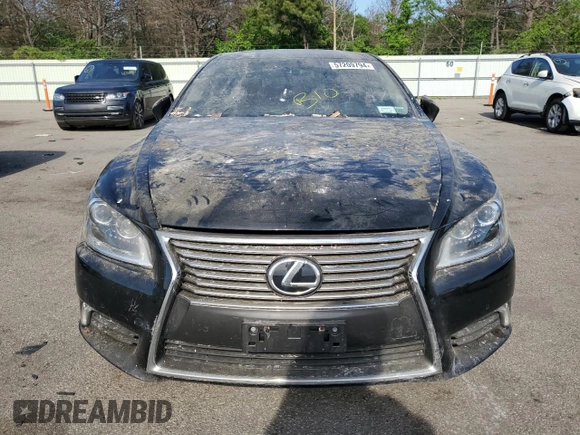 2013 Lexus LS 460 z VIN JTHCL5EF0D5017130, wystawiony jako Copart lot #57209794 z przebiegiem 31 101 mil mil oraz Nie do naprawy. Historia ofert i sprzedaży dostępna na DreamBid. Obrazek 5.