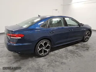 2020 Volkswagen Passat 2.0T R-Line with VIN 1VWMA7A3XLC020062, listed as a Copart auction lot 46539935 with 64,857 mi miles and Clean Title. Bid and sale history available at carsss.com. Image 3.
