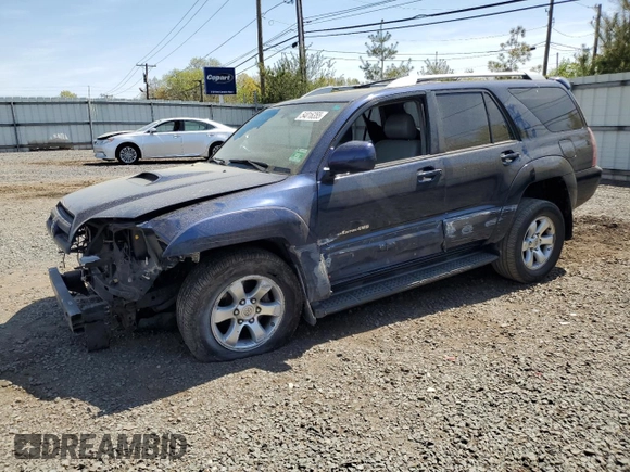 2004 Toyota 4Runner SR5 with VIN JTEBU14RX48015541, listed as a Copart auction lot 54016355 with 229,951 mi miles and Salvage Title. Bid and sale history available at DreamBid. Image 1.