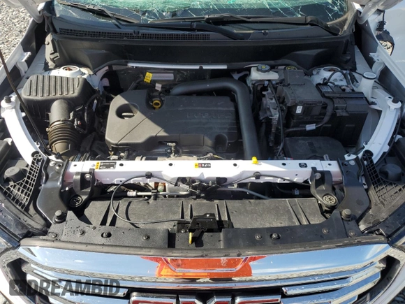 2024 GMC Terrain SLT with VIN 3GKALPEG7RL136883, listed as a Copart auction lot 64411295 with 30,252 mi miles and Non repairable. Bid and sale history available at DreamBid. Image 12.