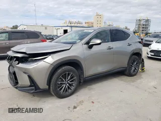 2024 Lexus NX with VIN 2T2GDCAZ0RC008356, listed as a Copart auction lot 87686115 with 23,050 mi miles and Salvage Title. Bid and sale history available at carsss.com. Image 1.