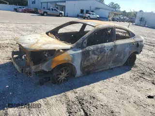 2022 Hyundai Accent SEL with VIN 3KPC24A63NE166173, listed as a Copart auction lot 81561734 with Not Provided miles and Salvage Title. Bid and sale history available at carsss.com. Image 1.