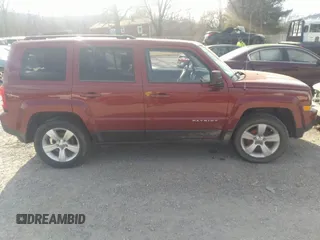 2014 Jeep Patriot Sport with VIN 1C4NJRBB8ED689016, listed as a IAAI auction lot 41613215 with 180,047 mi miles and . Bid and sale history available at carsss.com. Image 14.