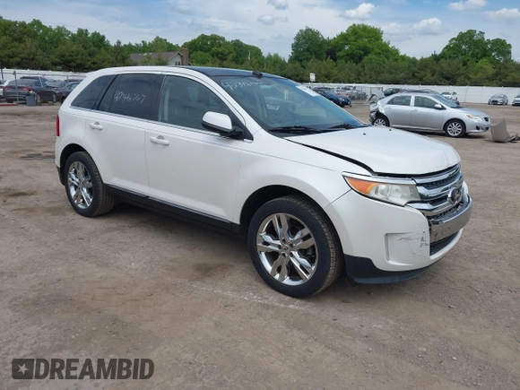 2011 Ford Edge Limited z VIN 2FMDK3KC1BBB37711, wystawiony jako IAAI lot #42348267 z przebiegiem 92 672 mil mil oraz . Historia ofert i sprzedaży dostępna na DreamBid. Obrazek 1.