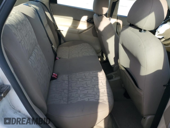 2005 Ford Focus SE with VIN 1FAFP36N95W125969, listed as a Copart auction lot 46857795 with 103,995 mi miles and Salvage Title. Bid and sale history available at carsss.com. Image 10.