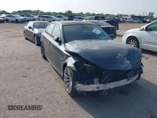 2008 BMW 5 Series 535i with VIN WBANW13518CZ75423, listed as a IAAI auction lot 41912376 with Not Provided miles and . Bid and sale history available at carsss.com. Image 1.