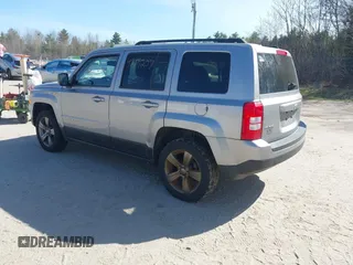 2015 Jeep Patriot High Altitude with VIN 1C4NJRFB2FD168448, listed as a IAAI auction lot 42171207 with 158,846 mi miles and . Bid and sale history available at carsss.com. Image 3.