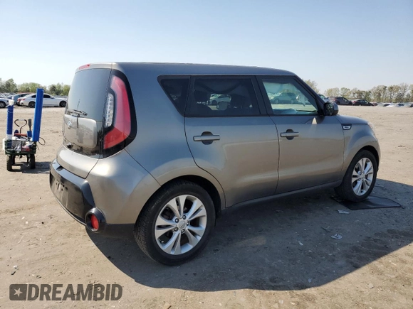 2016 Kia Soul + with VIN KNDJP3A51G7240526, listed as a Copart auction lot 53684165 with 112,129 mi miles and Salvage Title. Bid and sale history available at DreamBid. Image 3.