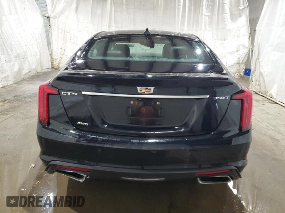 2023 Cadillac CT5 Luxury with VIN 1G6DS5RK2P0112101, listed as a Copart auction lot 48036225 with 41,739 mi miles and Salvage title. Bid and sale history available at DreamBid. Image 6.