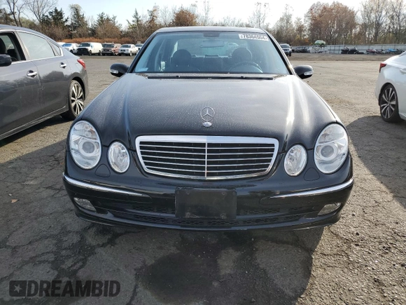 2003 Mercedes-Benz E-Class 5.0L with VIN WDBUF70J73A265111, listed as a Copart auction lot 78364504 with 114,974 mi miles and Salvage Title. Bid and sale history available at carsss.com. Image 5.