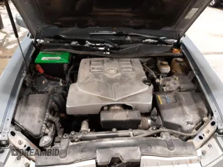 2007 Cadillac CTS with VIN 1G6DP577570161597, listed as a Copart auction lot 73445572 with 143,362 mi miles and Salvage Title. Bid and sale history available at carsss.com. Image 12.