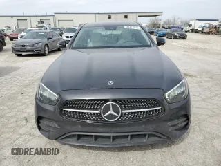 2023 Mercedes-Benz E 450 with VIN W1KZF5KB1PB102106, listed as a Copart auction lot 49478015 with 15,384 mi miles and Salvage Title. Bid and sale history available at DreamBid. Image 5.