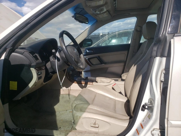 2008 Subaru Legacy (Natl) Ltd with VIN 4S3BL626287215595, listed as a Copart auction lot 77808364 with 131,601 mi miles and Salvage Title. Bid and sale history available at carsss.com. Image 7.
