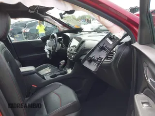 2022 Chevrolet Equinox RS with VIN 3GNAXMEV3NS119602, listed as a IAAI auction lot 41987461 with 104,293 mi miles and . Bid and sale history available at DreamBid. Image 5.