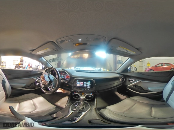 2017 Chevrolet Camaro 2LT with VIN 1G1FD1RX5H0141929, listed as a Copart auction lot 73088604 with 87,099 mi miles and Salvage Title. Bid and sale history available at carsss.com. Image 12.