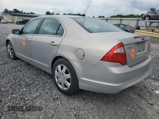 2010 Ford Fusion SE with VIN 3FAHP0HG5AR367547, listed as a Copart auction lot 60896965 with 136,589 mi miles and Salvage title. Bid and sale history available at DreamBid. Image 2.