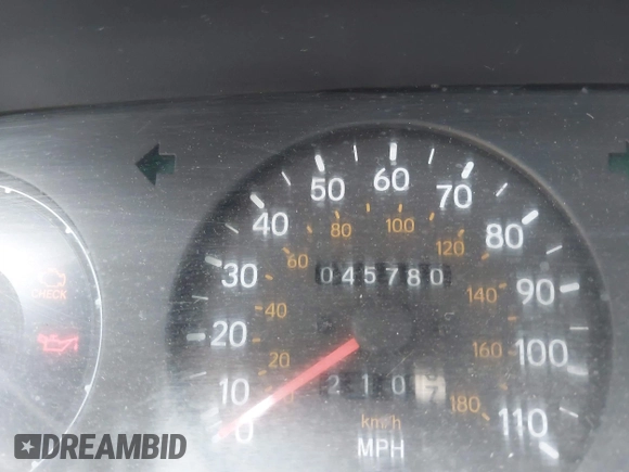 1994 Toyota Corolla with VIN 1NXAE04B6RZ122025, listed as a IAAI auction lot 42256057 with 45,780 mi miles and . Bid and sale history available at DreamBid. Image 7.