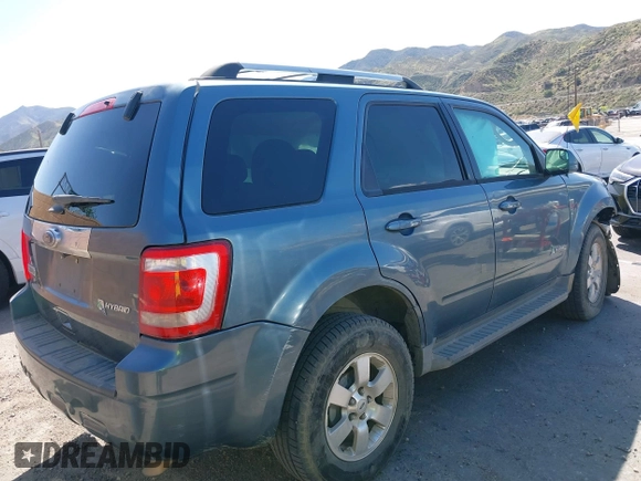 2011 Ford Escape Hybrid с VIN 1FMCU4K36BKC04787, выставлен на аукционе IAAI как лот 41947008 с пробегом 132 403 миль миль и . История ставок и продаж доступна на DreamBid. Изображение 4.