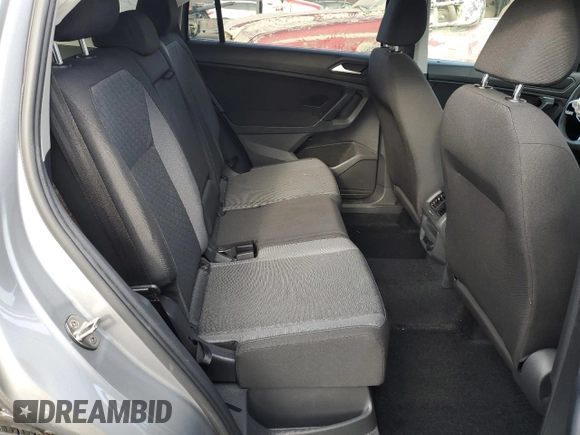2020 Volkswagen Tiguan S with VIN 3VV0B7AX7LM144629, listed as a Copart auction lot 48051985 with 51,750 mi miles and Salvage title. Bid and sale history available at DreamBid. Image 10.