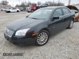 2007 Mercury Milan Premier with VIN 3MEHM081X7R637555, listed as a Copart auction lot 84009034 with 0 mi miles and Salvage Title. Bid and sale history available at carsss.com. Image 1.