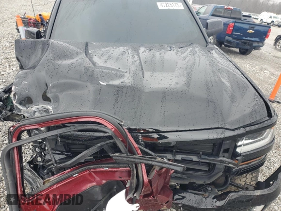 2018 Chevrolet Silverado 1500 LT with VIN 1GCVKREC0JZ216189, listed as a Copart auction lot 47225175 with Not Provided miles and Salvage Title. Bid and sale history available at DreamBid. Image 13.