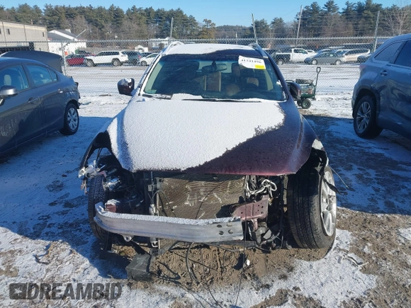 2011 Infiniti EX Journey with VIN JN1AJ0HR5BM854615, listed as a IAAI auction lot 41341496 with Not Provided miles. Bid and sale history available at carsss.com. Image 12.