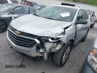 2020 Chevrolet Equinox LS with VIN 3GNAXHEV6LS720037, listed as a IAAI auction lot 41967086 with 68,000 mi miles and . Bid and sale history available at DreamBid. Image 18.