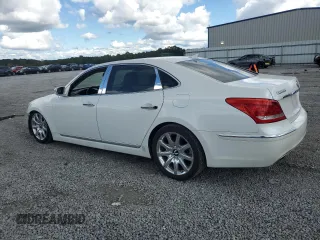 2012 Hyundai Equus Signature z VIN KMHGH4JH8CU052035, wystawiony jako Copart lot #72178584 z przebiegiem 120 580 mil mil oraz Szkody całkowita. Historia ofert i sprzedaży dostępna na DreamBid. Obrazek 2.