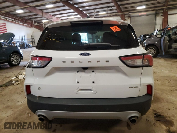 2022 Ford Escape S with VIN 1FMCU9F67NUA84959, listed as a Copart auction lot 56234035 with Not provided miles and Non repairable. Bid and sale history available at DreamBid. Image 6.
