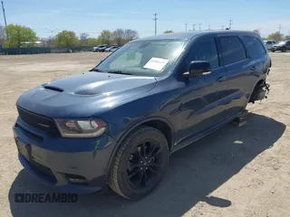 2020 Dodge Durango R/T with VIN 1C4SDHCT3LC166386, listed as a IAAI auction lot 41816139 with 104,637 mi miles and . Bid and sale history available at DreamBid. Image 18.