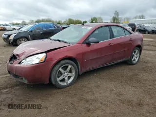 2008 Pontiac G6 z VIN 1G2ZG57NX84113769, wystawiony jako Copart lot #56540635 z przebiegiem 152 688 mil mil oraz Tytuł czysty. Historia ofert i sprzedaży dostępna na DreamBid. Obrazek 1.