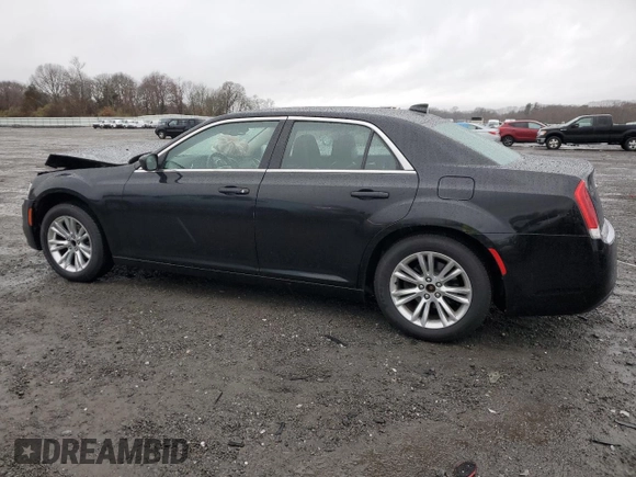 2018 Chrysler 300 Touring L with VIN 2C3CCAAG7JH168287, listed as a Copart auction lot 82120964 with 315,949 mi miles and Salvage Title. Bid and sale history available at carsss.com. Image 2.