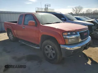 2009 GMC Canyon Work Truck z VIN 1GTDT19EX98142609, wystawiony jako Copart lot #46698275 z przebiegiem 74 910 mil mil oraz Szkoda całkowita • Salvage title. Historia ofert i sprzedaży dostępna na DreamBid. Obrazek 4.