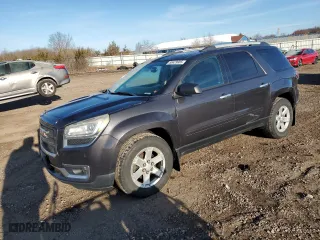 2016 GMC Acadia SLE with VIN 1GKKVPKD3GJ310655, listed as a Copart auction lot 50429985 with 125,542 mi miles and Clean Title. Bid and sale history available at carsss.com. Image 1.